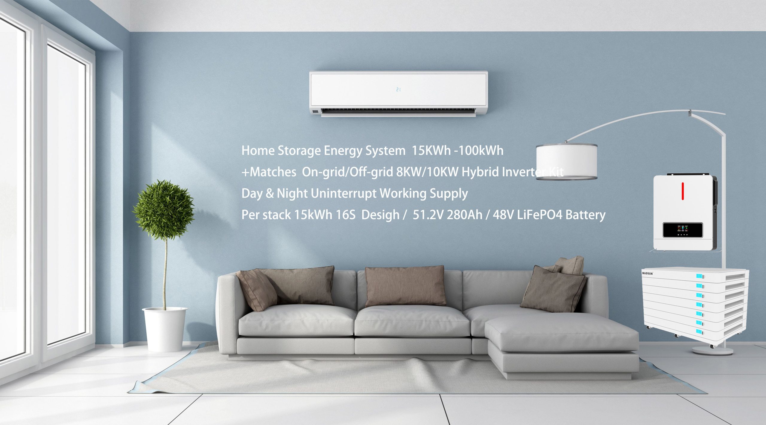 HOME ESS stack 15kwh